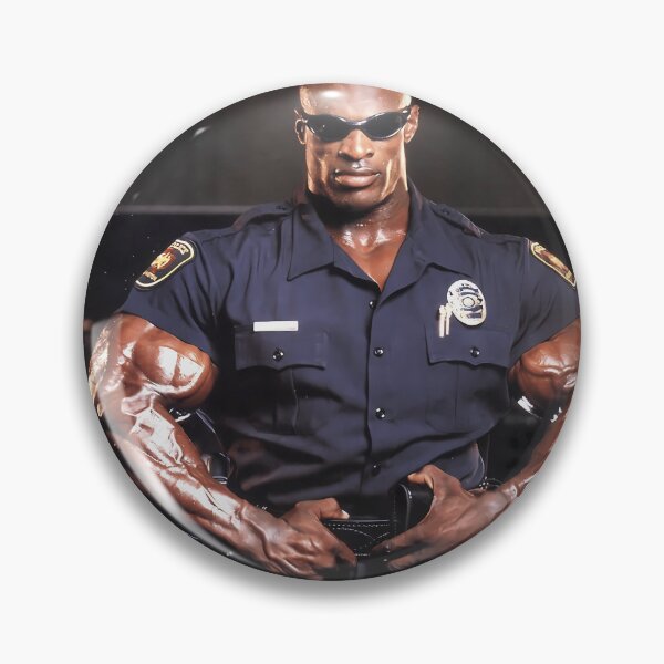 Artikelvorschau, RONNIE COLEMAN POLIZEI entworfen und verkauft von vxjlmorfzbm12.