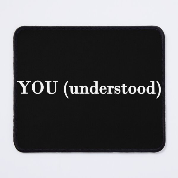 Item preview, You (understood) designed and sold by ParallaxG.