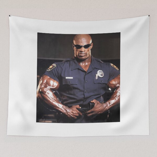 Item preview, RONNIE COLEMAN  POLICE     	 designed and sold by vxjlmorfzbm12.