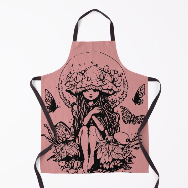 Item preview, cute butterfly mushroom fae fairy designed and sold by badbug.