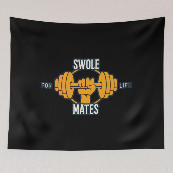 Item preview, Swolemates for life 	 		 designed and sold by ioqayxxsyzx24.