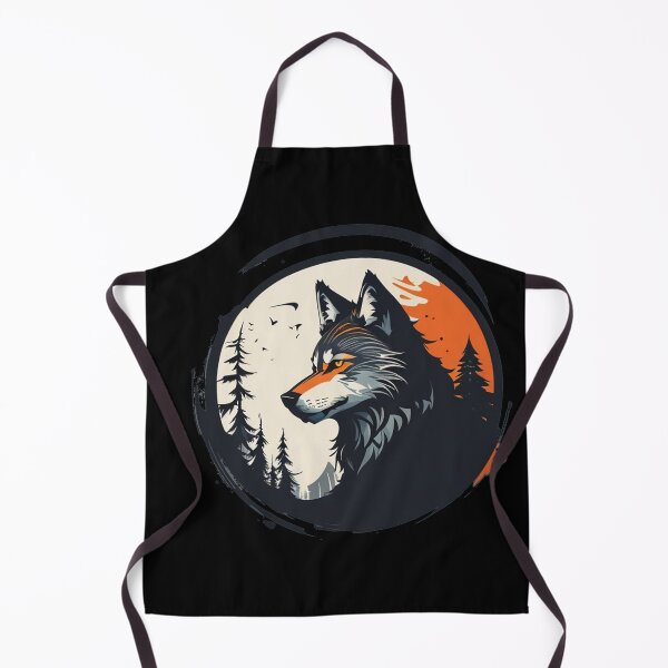 Item preview, Wolf designed and sold by TrendyPalette.