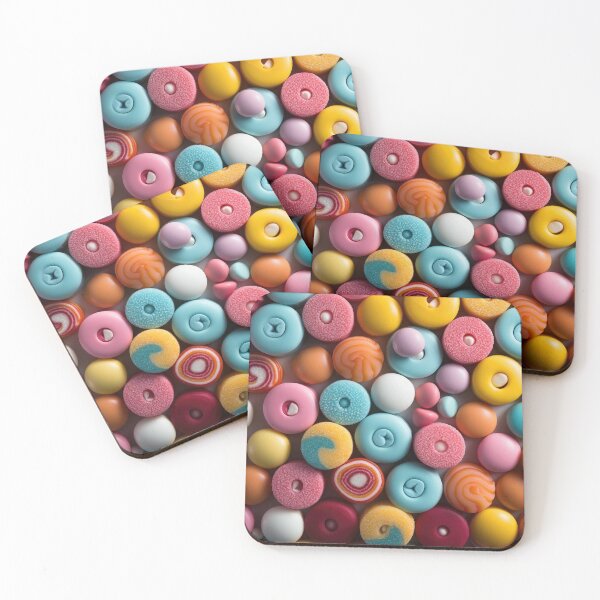 Item preview, Candy & Selfie Patterns designed and sold by AIPICCRAFT.