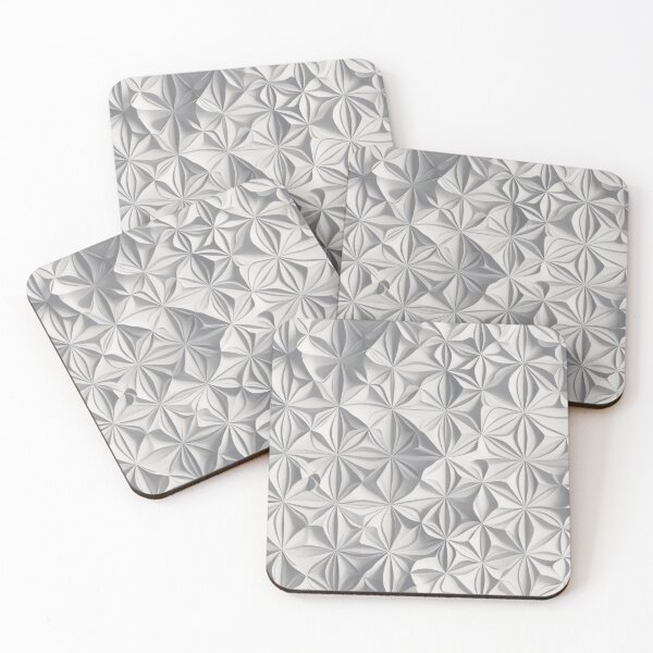 Item preview, Abstract Geometric Composition, 3d art pattern designed and sold by CoolPixels.