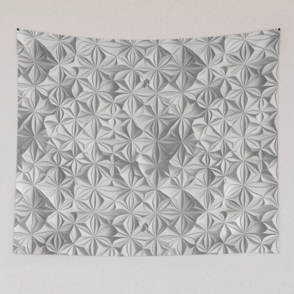 Item preview, Abstract Geometric Composition, 3d art pattern designed and sold by CoolPixels.