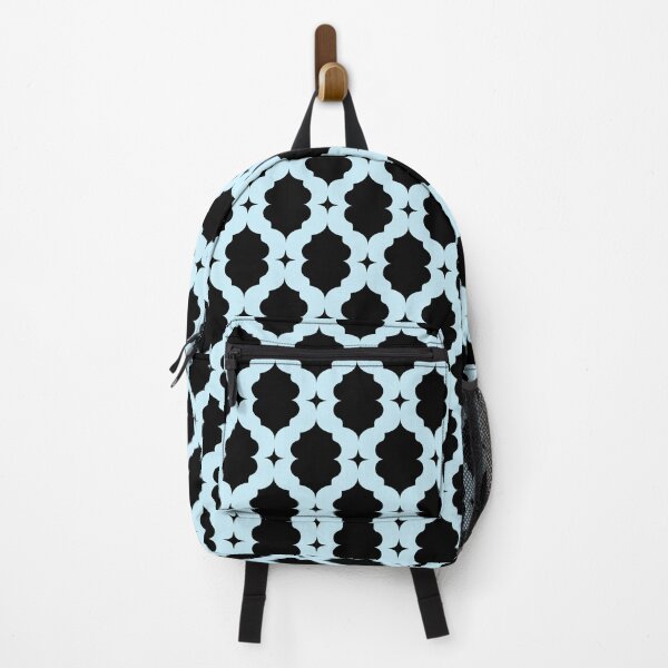 Item preview, blue black pattern designed and sold by sumajouda.