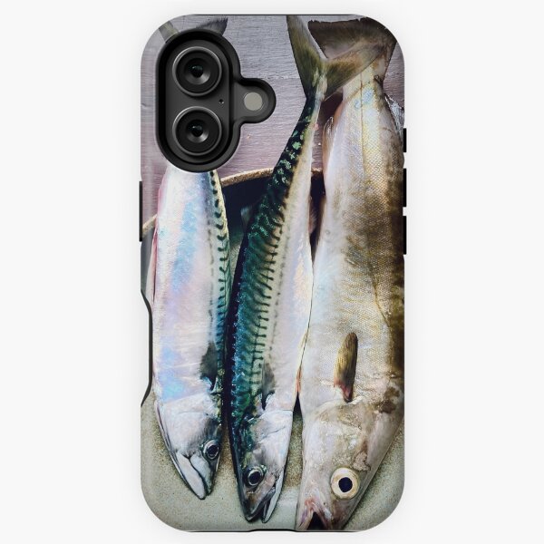 Item preview, Freshly Caught Mackerel and Pollack: Ready to Cook designed and sold by Oh Halo Berry.