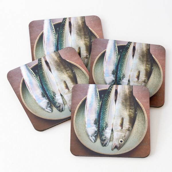 Item preview, Freshly Caught Mackerel and Pollack: Ready to Cook designed and sold by Oh Halo Berry.