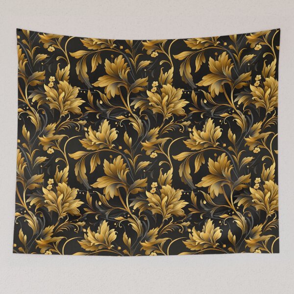 Item preview, Elegant Baroque and Damask Decor: Vintage Ornate Patterns designed and sold by AlienSkinEyes.