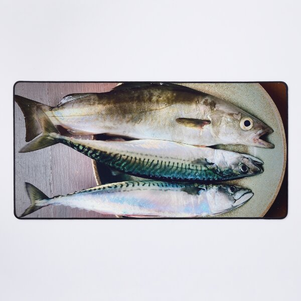 Item preview, Freshly Caught Mackerel and Pollack: Ready to Cook designed and sold by Oh Halo Berry.