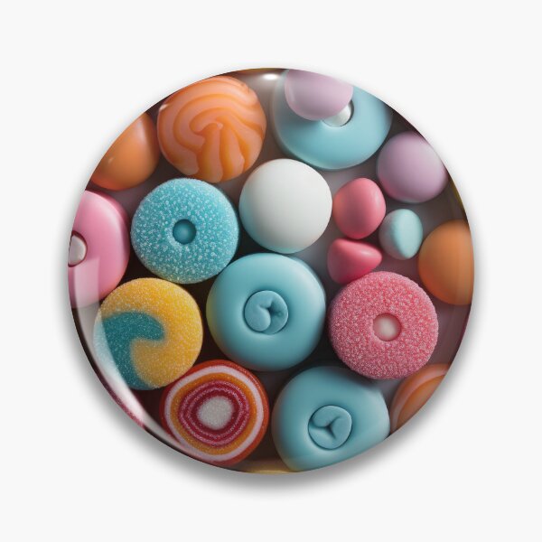 Item preview, Candy & Selfie Patterns designed and sold by AIPICCRAFT.