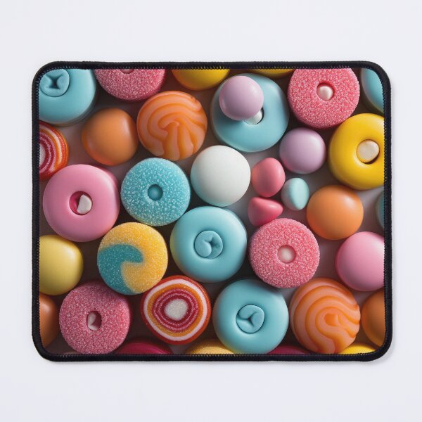 Item preview, Candy & Selfie Patterns designed and sold by AIPICCRAFT.