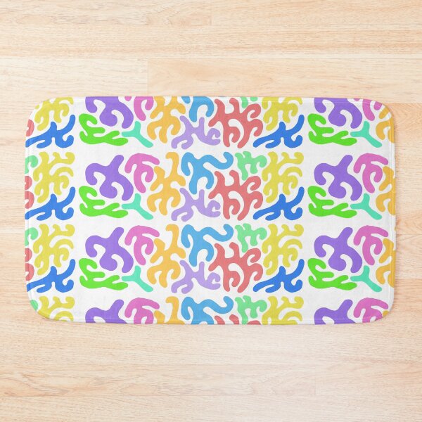 Item preview, Colorful worms painting  designed and sold by Fishwannafly.
