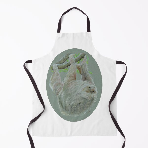 Item preview, Sloth Coloured Pencil Drawing designed and sold by SandraWarmerdam.