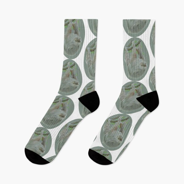 Item preview, Sloth Coloured Pencil Drawing designed and sold by SandraWarmerdam.