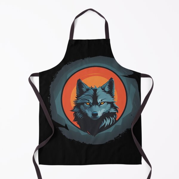 Item preview, Wolf designed and sold by TrendyPalette.