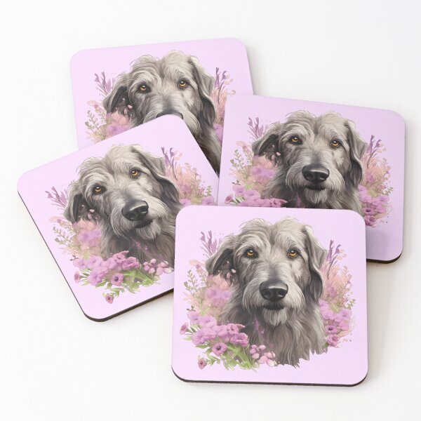 Item preview, Beautiful Irish Wolfhound designed and sold by ZombieLH.
