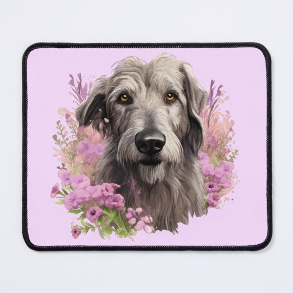 Item preview, Beautiful Irish Wolfhound designed and sold by ZombieLH.
