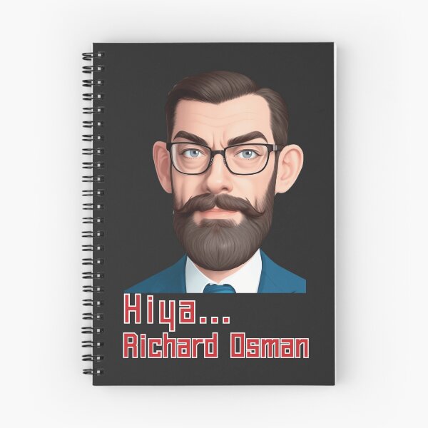 Item preview, Hiya... Richard Osman's cool look designed and sold by ZindyShop.