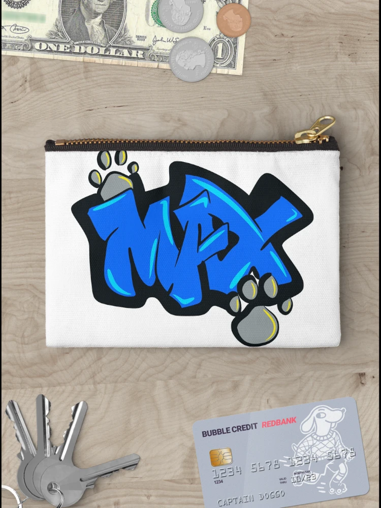 Thumbnail 3 of 4, Zipper Pouch, Max designed and sold by InkedEdges.