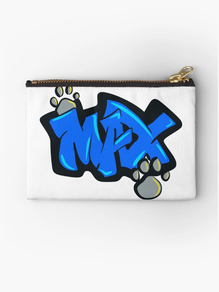 Thumbnail 1 of 4, Zipper Pouch, Max designed and sold by InkedEdges.