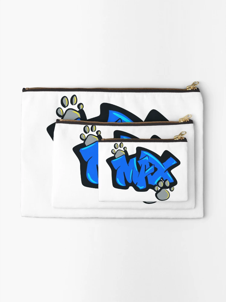 Thumbnail 2 of 4, Zipper Pouch, Max designed and sold by InkedEdges.