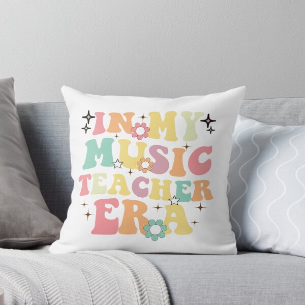 Item preview, In My Music Teacher Era First Day Of School Back To School Groovy designed and sold by Mayalogo.