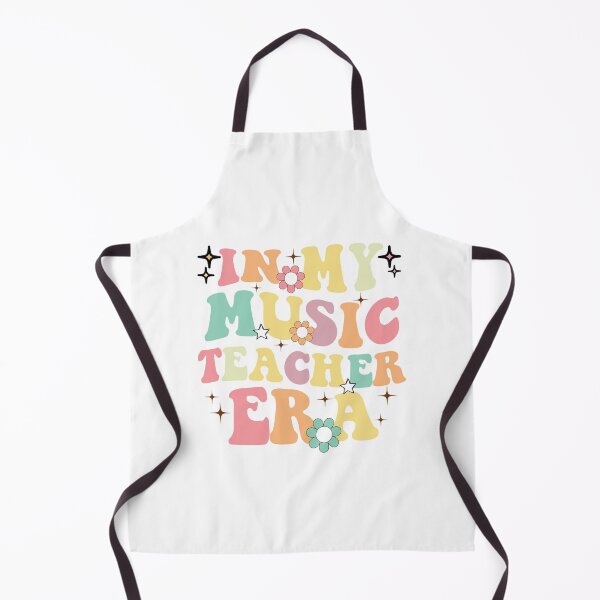 Item preview, In My Music Teacher Era First Day Of School Back To School Groovy designed and sold by Mayalogo.