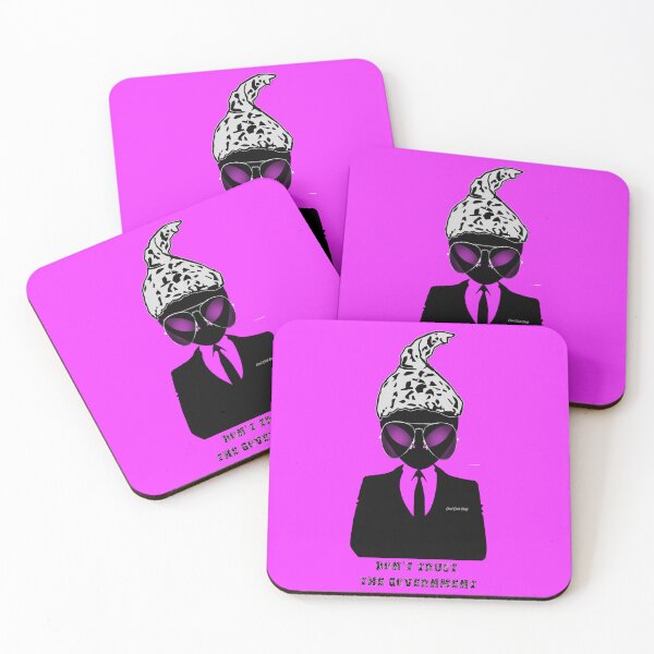 Item preview, Don't Trust the Government designed and sold by cool-cats-only.