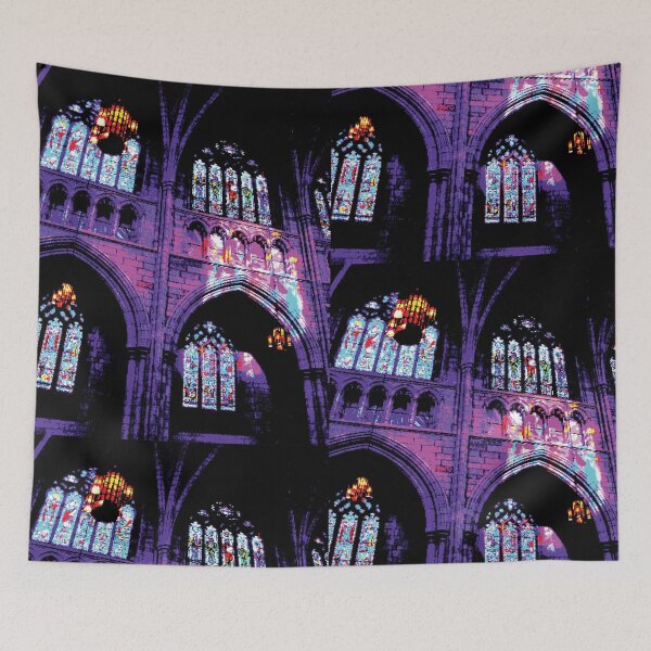 Item preview, Violet Cathedral designed and sold by onjai.