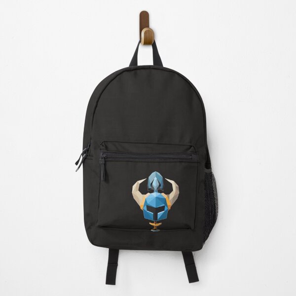 Item preview, Low Poly Shovel Knight designed and sold by BrynnGallego.