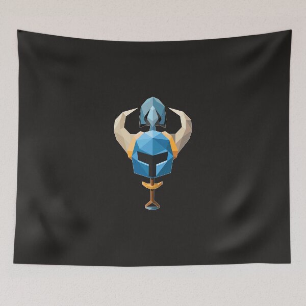 Item preview, Low Poly Shovel Knight    designed and sold by BrynnGallego.