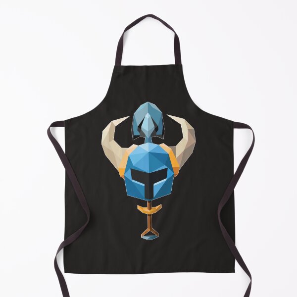 Item preview, Low Poly Shovel Knight designed and sold by BrynnGallego.
