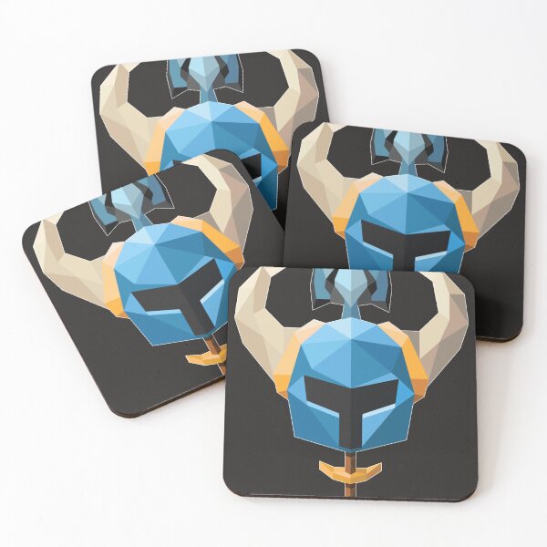 Item preview, Low Poly Shovel Knight    designed and sold by BrynnGallego.
