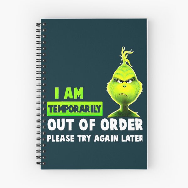 Item preview, Christmas i am Temporarily Out of Order Please Try Again Later designed and sold by AgustinaTshirt.