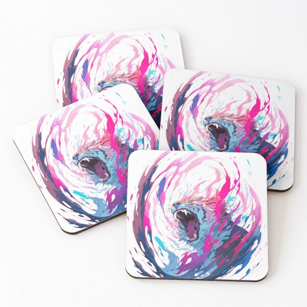 Item preview, Vivid Vengeance: The Menacing Tiger's Color Infusion designed and sold by EchoingElegance.