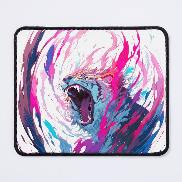 Item preview, Vivid Vengeance: The Menacing Tiger's Color Infusion designed and sold by EchoingElegance.