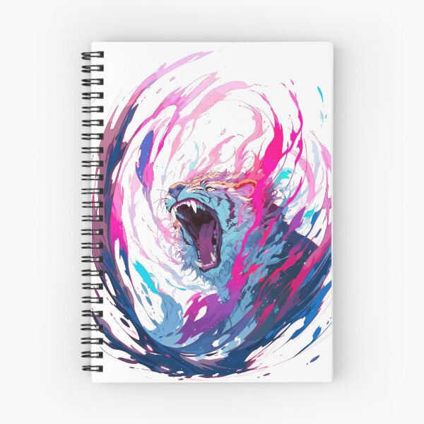Item preview, Vivid Vengeance: The Menacing Tiger's Color Infusion designed and sold by EchoingElegance.
