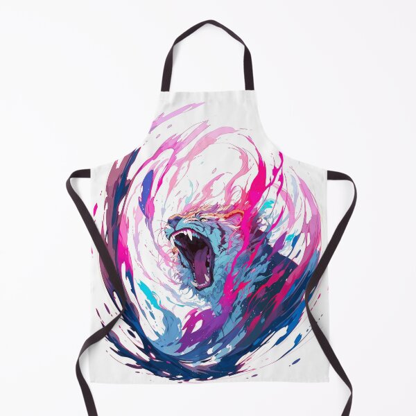 Item preview, Vivid Vengeance: The Menacing Tiger's Color Infusion designed and sold by EchoingElegance.