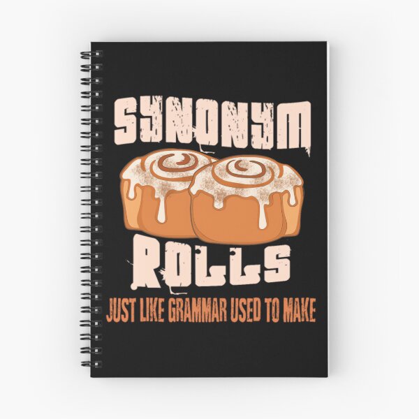 Item preview, Synonym Rolls Just Like Grammar Teacher Fun 		 designed and sold by ioqayxxsyzx24.