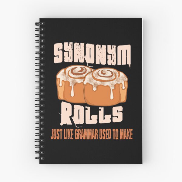 Item preview, Synonym Rolls Just Like Grammar Teacher Fun 		 designed and sold by ioqayxxsyzx24.
