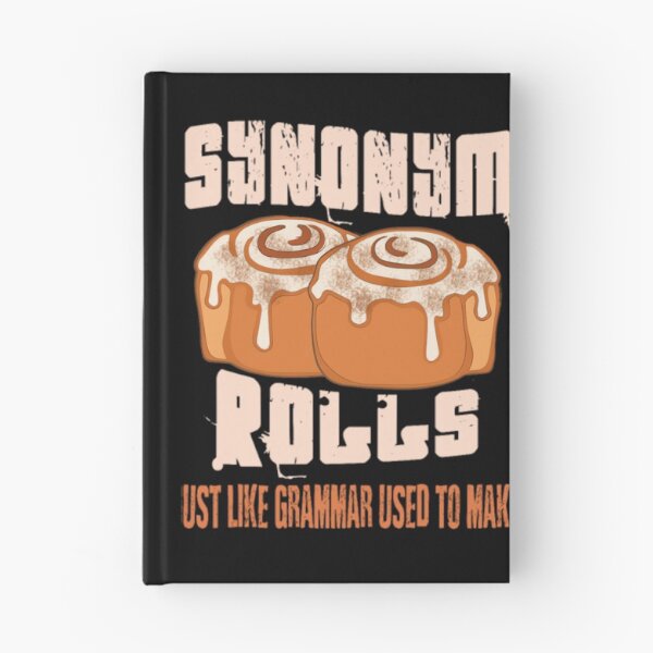 Item preview, Synonym Rolls Just Like Grammar Teacher Fun 		 designed and sold by ioqayxxsyzx24.