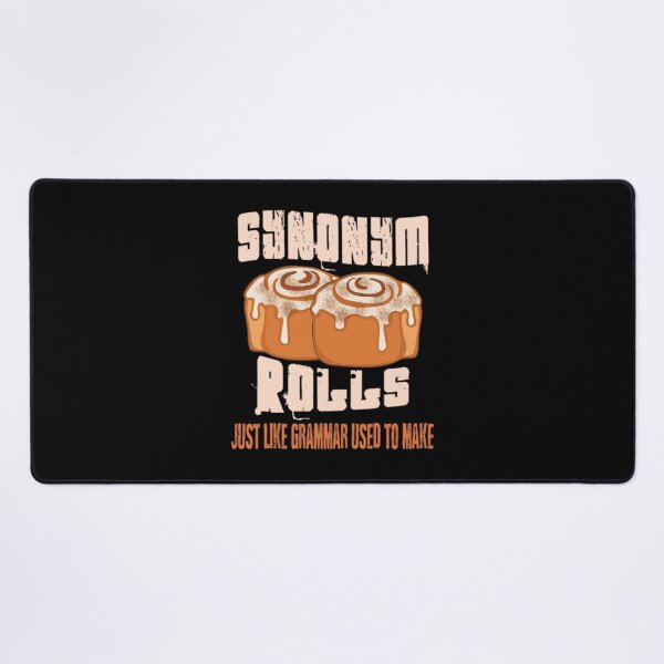 Item preview, Synonym Rolls Just Like Grammar Teacher Fun 		 designed and sold by ioqayxxsyzx24.