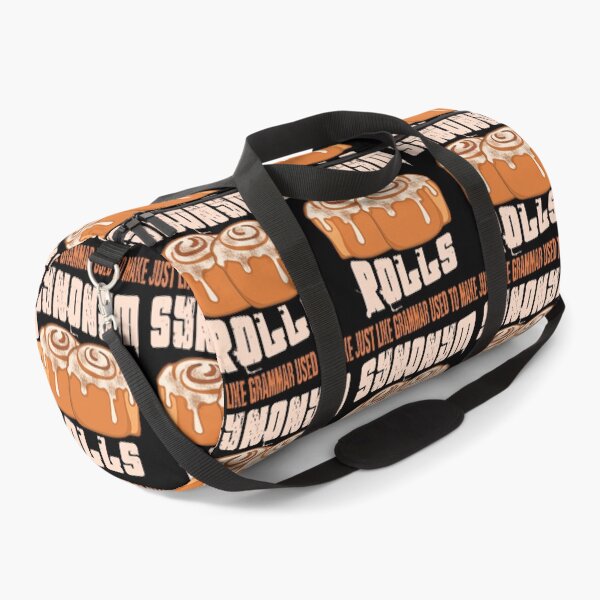 Item preview, Synonym Rolls Just Like Grammar Teacher Fun 		 designed and sold by ioqayxxsyzx24.