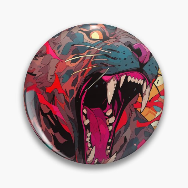 Item preview, Feral Fury: The Savage Tiger's Chromatic Conquest designed and sold by EchoingElegance.