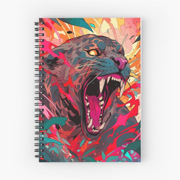 Item preview, Feral Fury: The Savage Tiger's Chromatic Conquest designed and sold by EchoingElegance.
