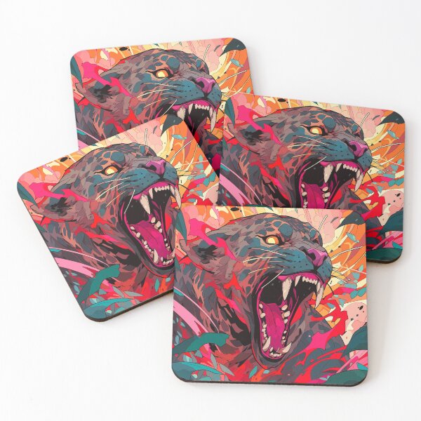 Item preview, Feral Fury: The Savage Tiger's Chromatic Conquest designed and sold by EchoingElegance.