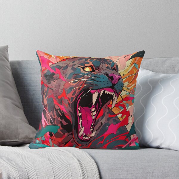 Item preview, Feral Fury: The Savage Tiger's Chromatic Conquest designed and sold by EchoingElegance.