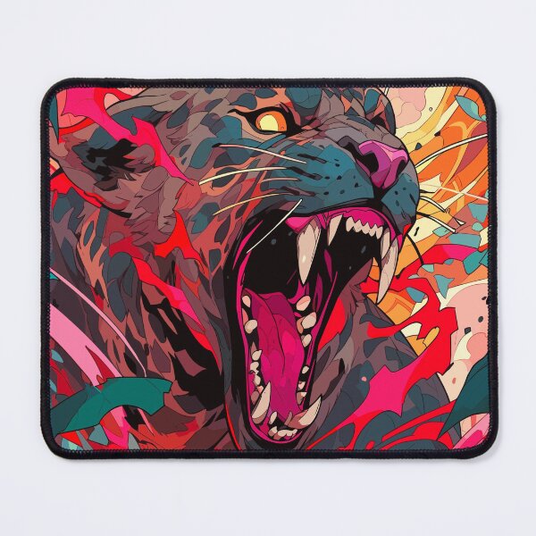 Item preview, Feral Fury: The Savage Tiger's Chromatic Conquest designed and sold by EchoingElegance.