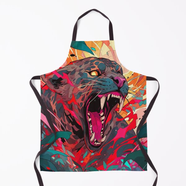 Item preview, Feral Fury: The Savage Tiger's Chromatic Conquest designed and sold by EchoingElegance.